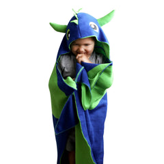 Unicorn Blanket for Kids - Girls Wearable Hooded Blanket Kids